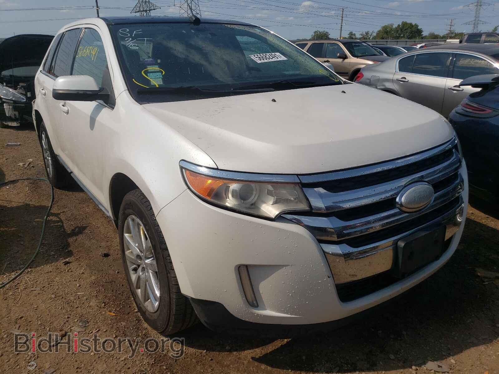 Фотография 2FMDK4KC4BBB46957 - FORD EDGE 2011
