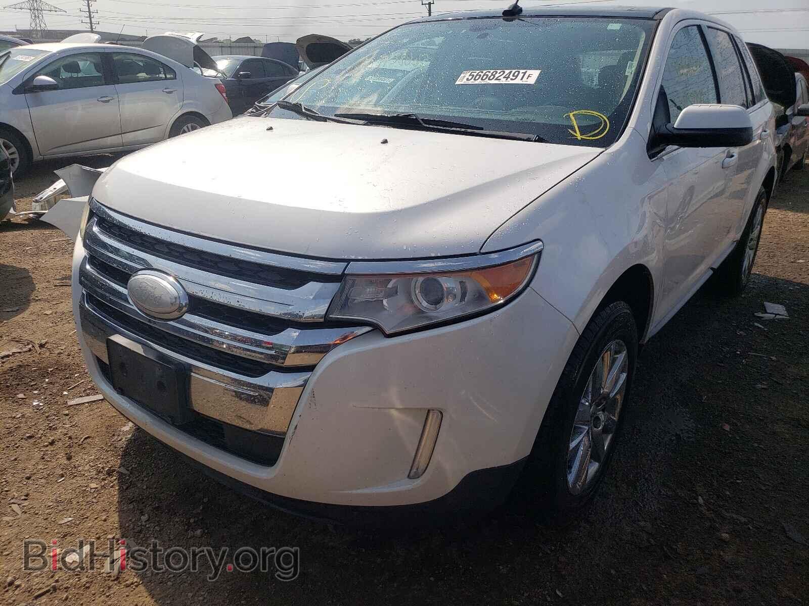 2011 FORD EDGE - VIN: 2FMDK4KC4BBB46957 - Фото 2