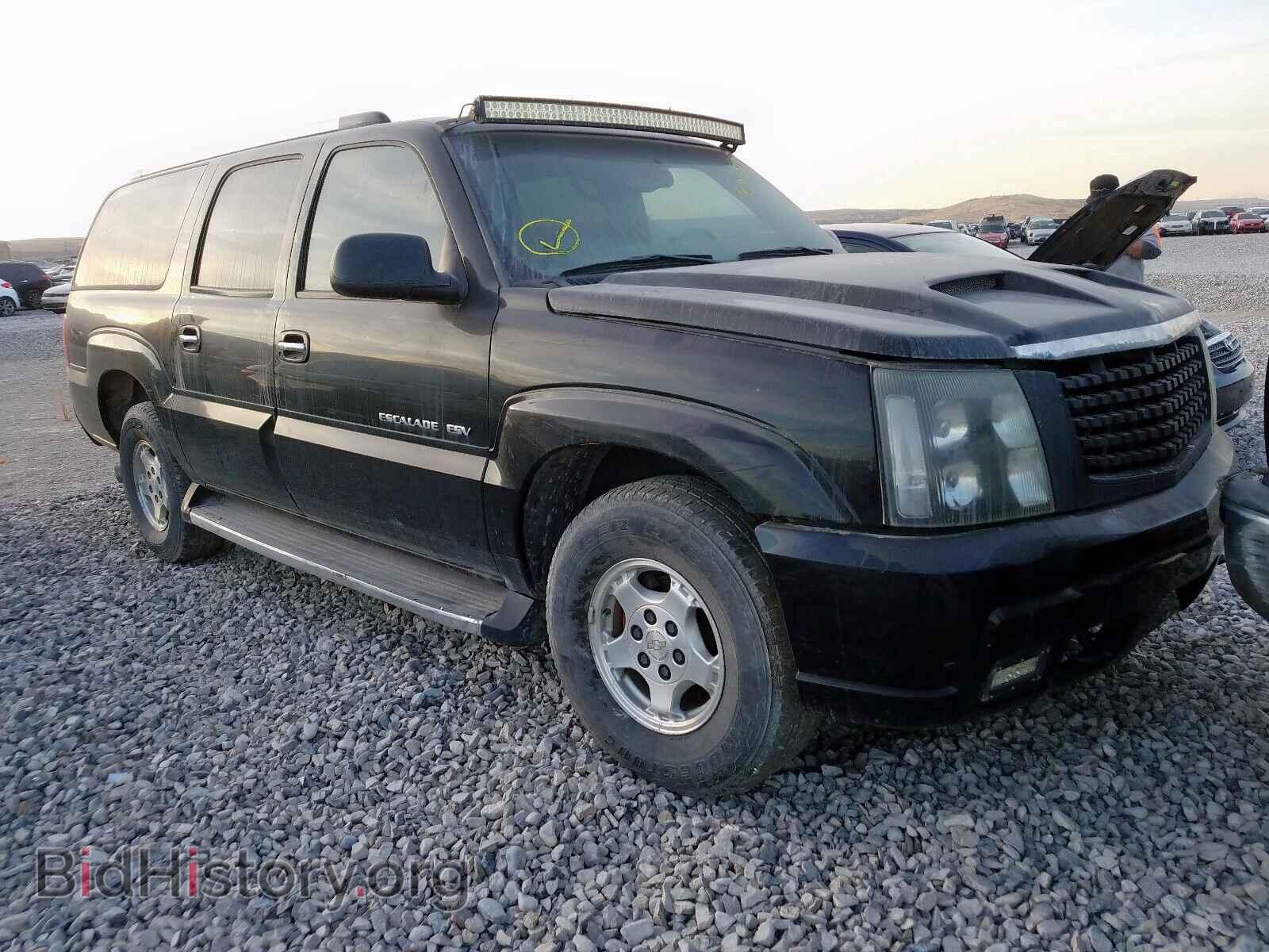 Photo 3GYFK66N33G341770 - CADILLAC ESCALADE E 2003