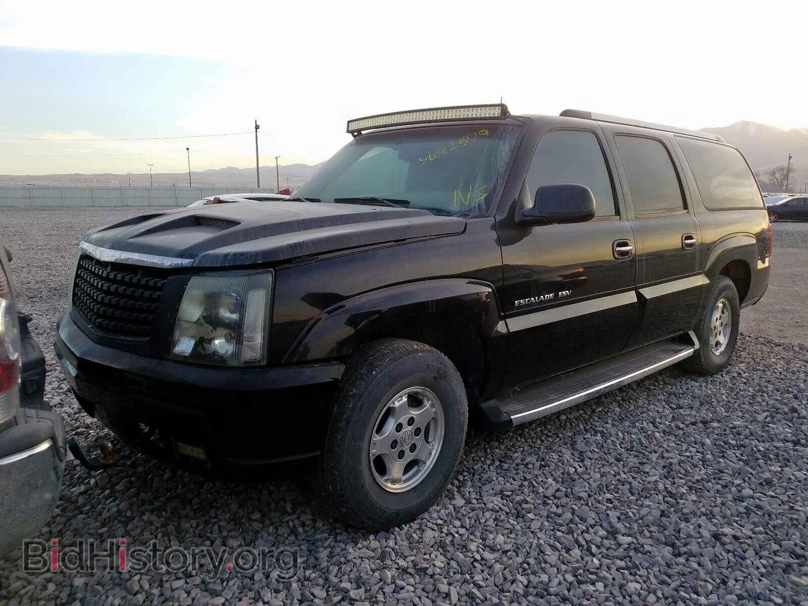 2003 CADILLAC ESCALADE E - VIN: 3GYFK66N33G341770 - Фото 2