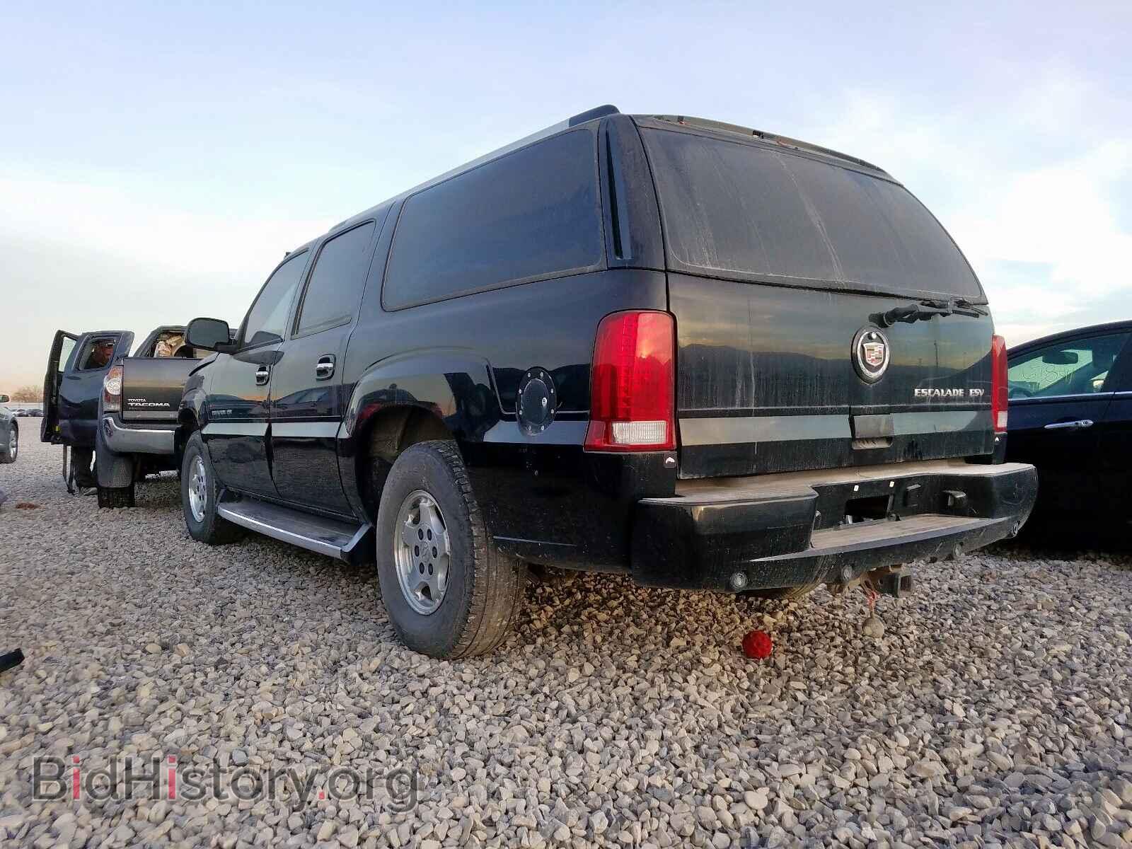 2003 CADILLAC ESCALADE E - VIN: 3GYFK66N33G341770 - Фото 3