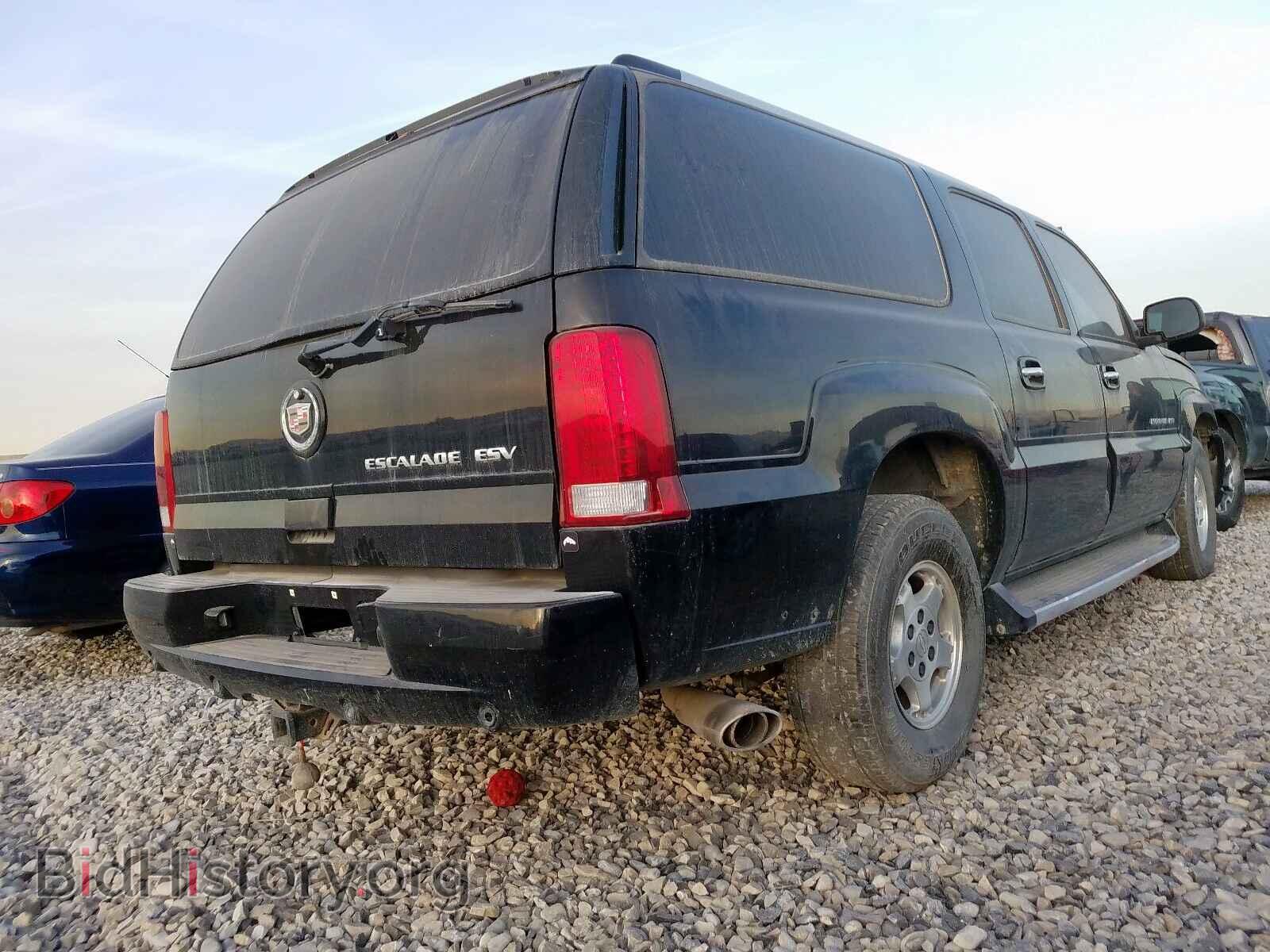 2003 CADILLAC ESCALADE E - VIN: 3GYFK66N33G341770 - Фото 4