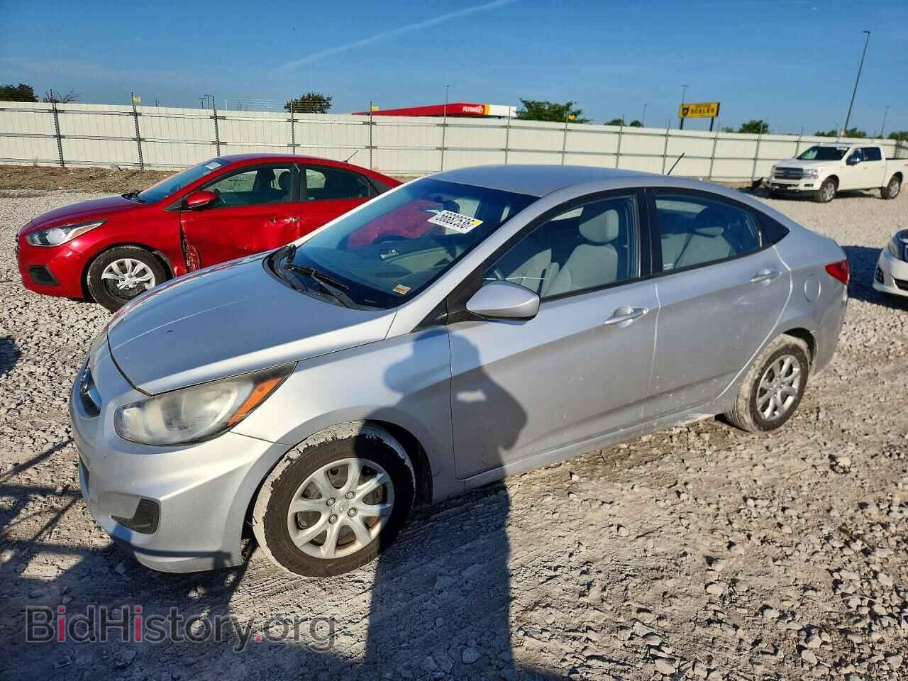 Фотография KMHCT4AE2EU611715 - HYUNDAI ACCENT 2014