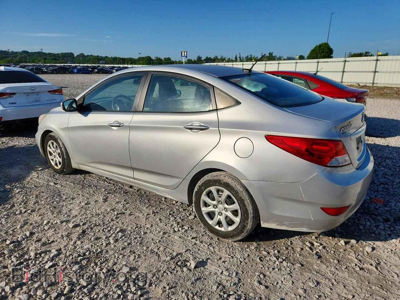 2014 HYUNDAI ACCENT - VIN: KMHCT4AE2EU611715 - Фото 2