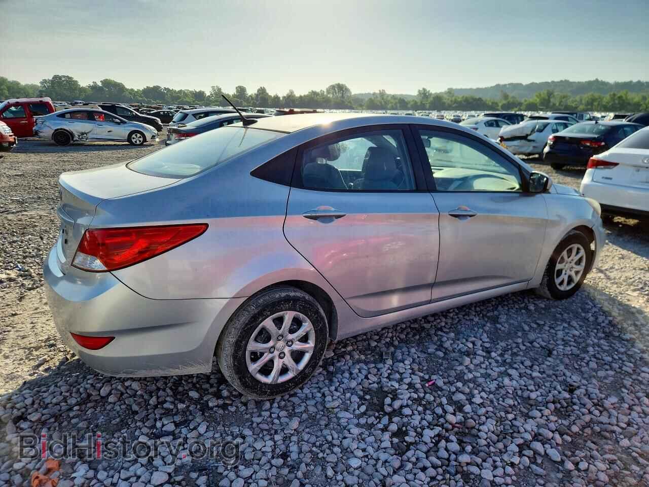 2014 HYUNDAI ACCENT - VIN: KMHCT4AE2EU611715 - Фото 3