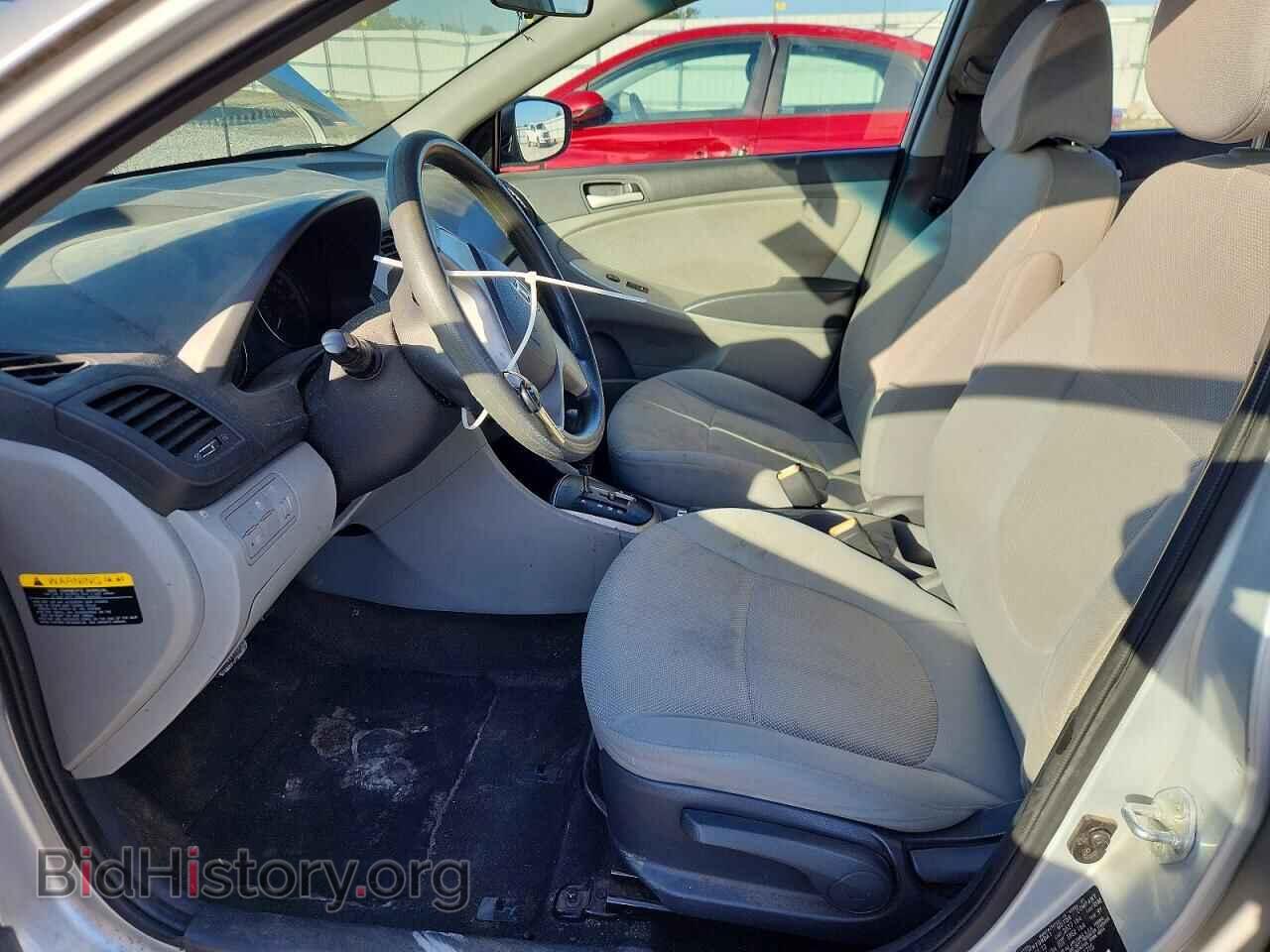 2014 HYUNDAI ACCENT - VIN: KMHCT4AE2EU611715 - Фото 7