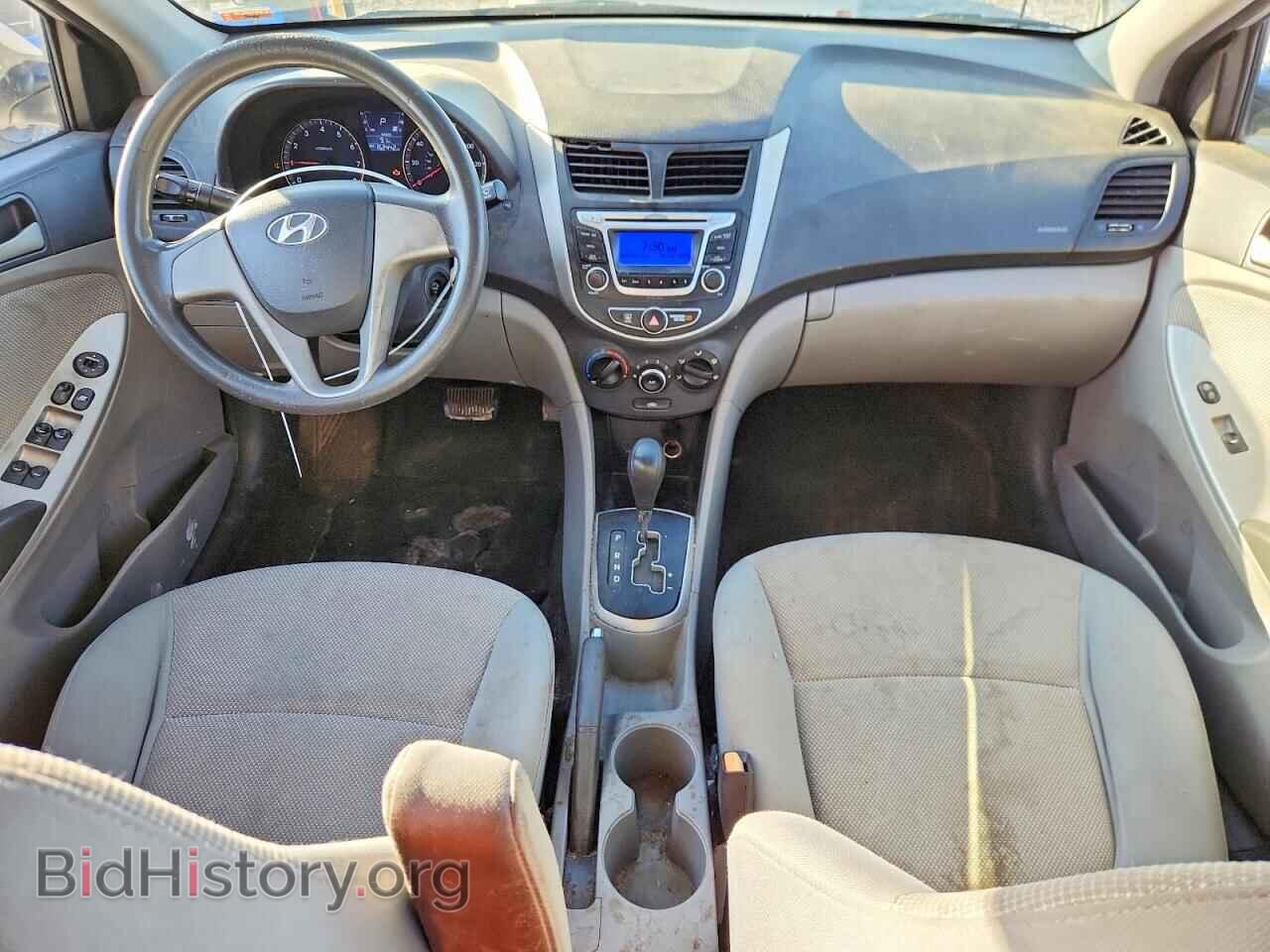 2014 HYUNDAI ACCENT - VIN: KMHCT4AE2EU611715 - Фото 8