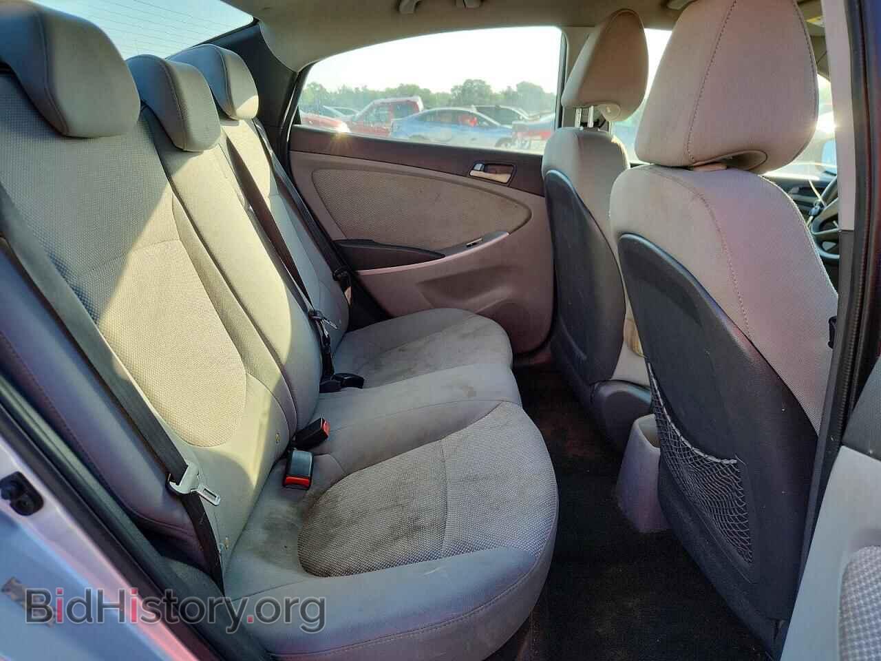 2014 HYUNDAI ACCENT - VIN: KMHCT4AE2EU611715 - Фото 10