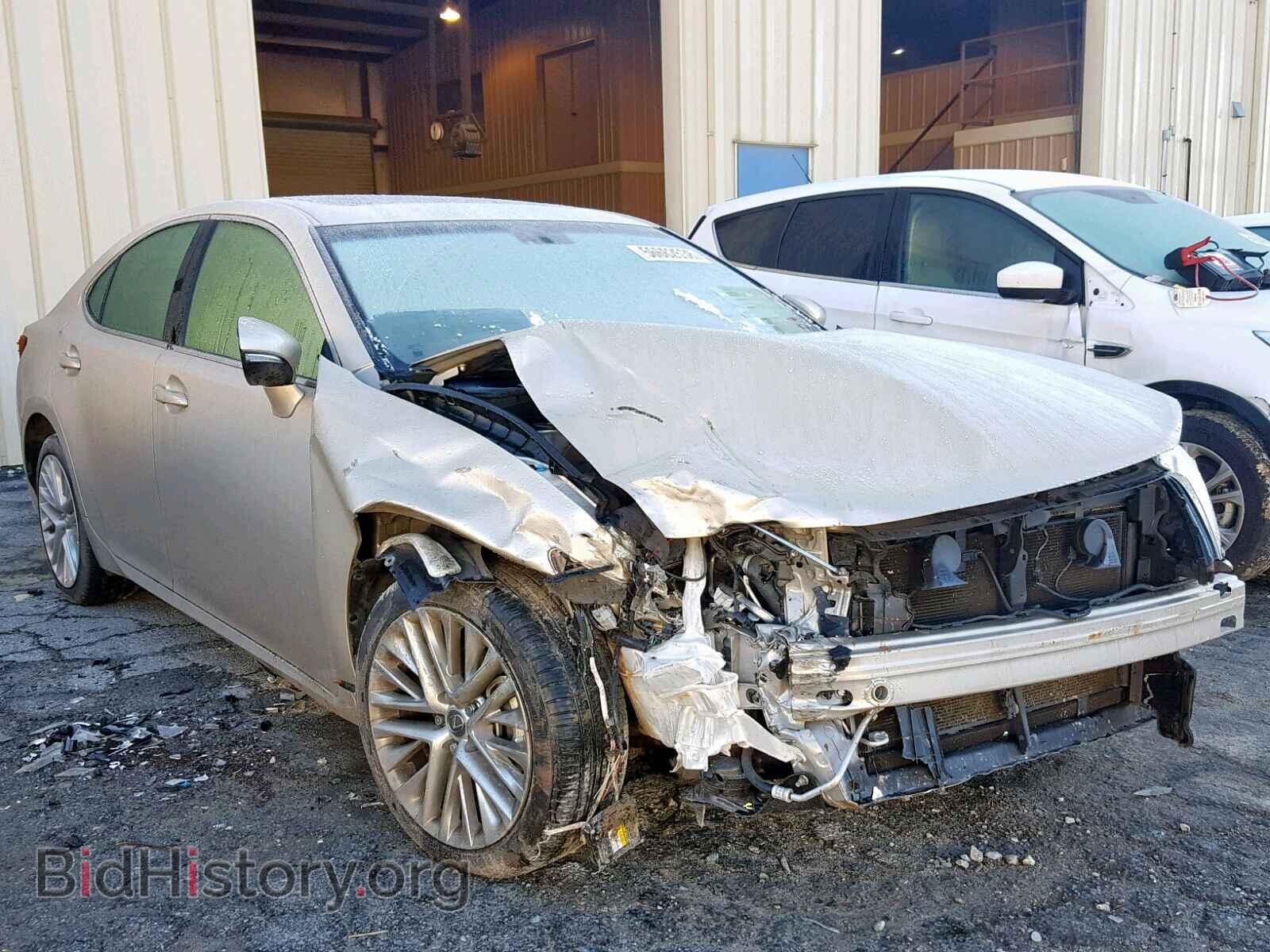 Фотография JTHBK1GG9D2072559 - LEXUS ES350 2013