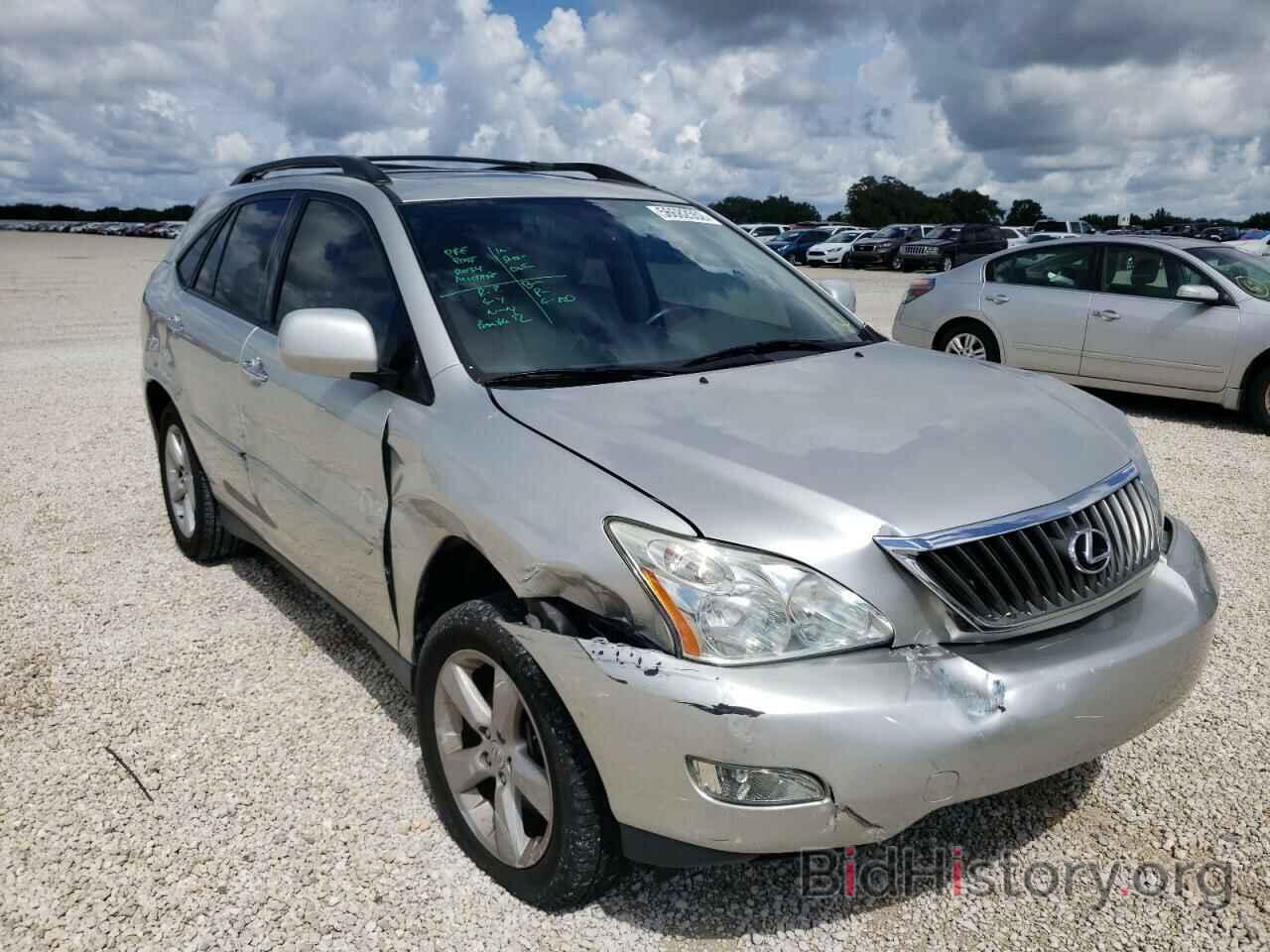 Photo 2T2GK31U28C027287 - LEXUS RX350 2008