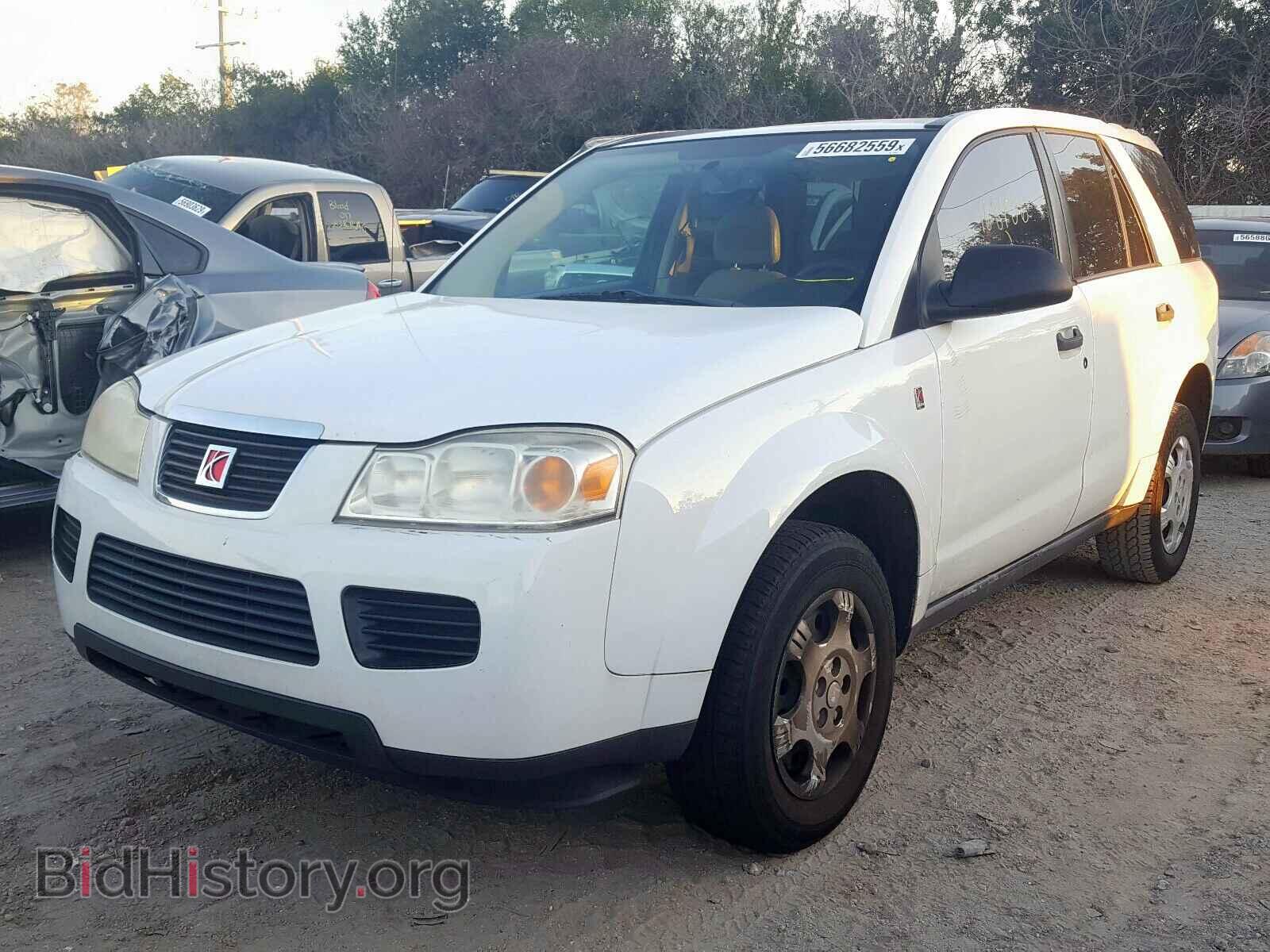 2007 SATURN VUE - VIN: 5GZCZ33D87S875018 - Фото 2