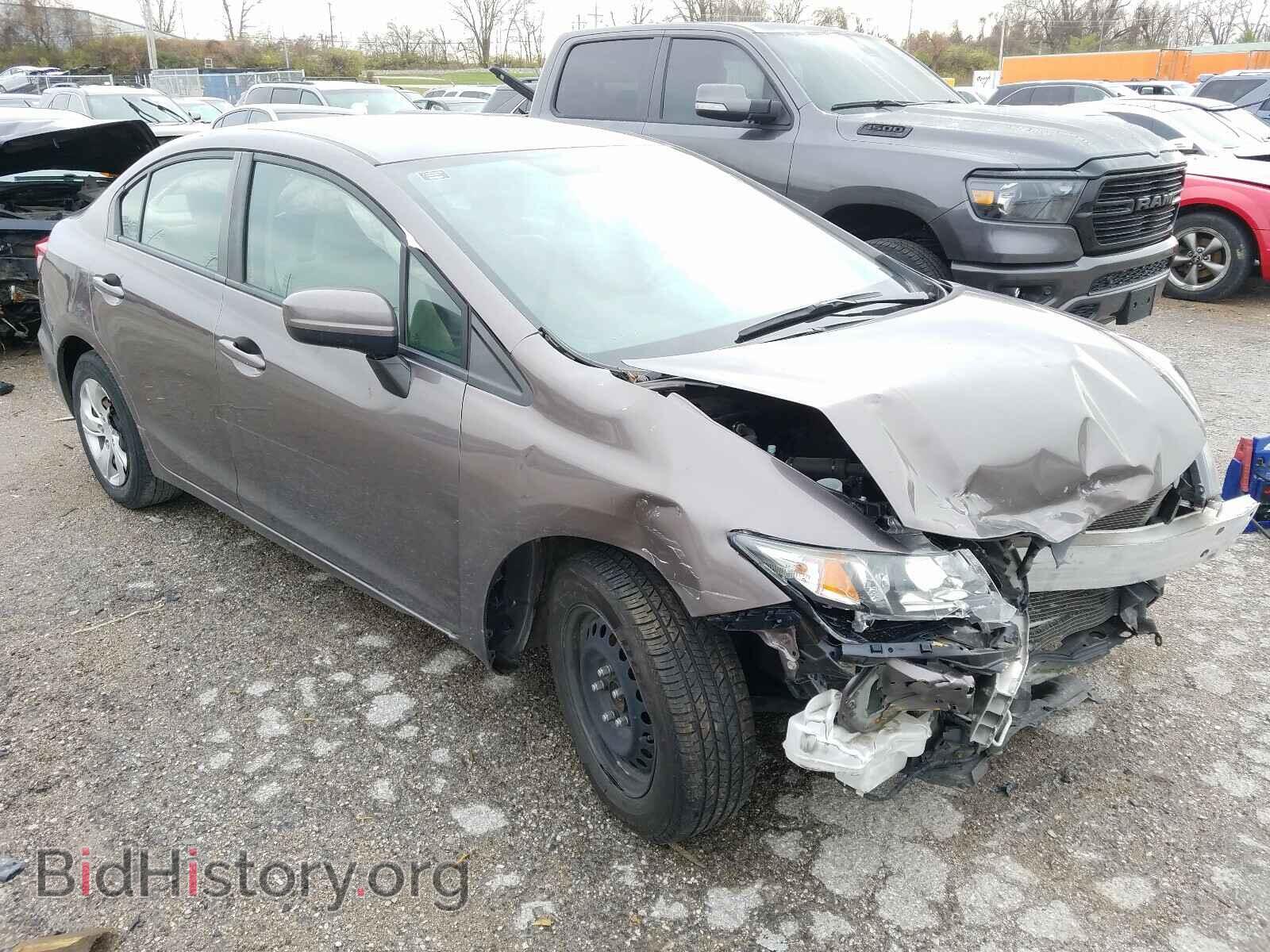 Фотография 19XFB2F59FE075931 - HONDA CIVIC 2015