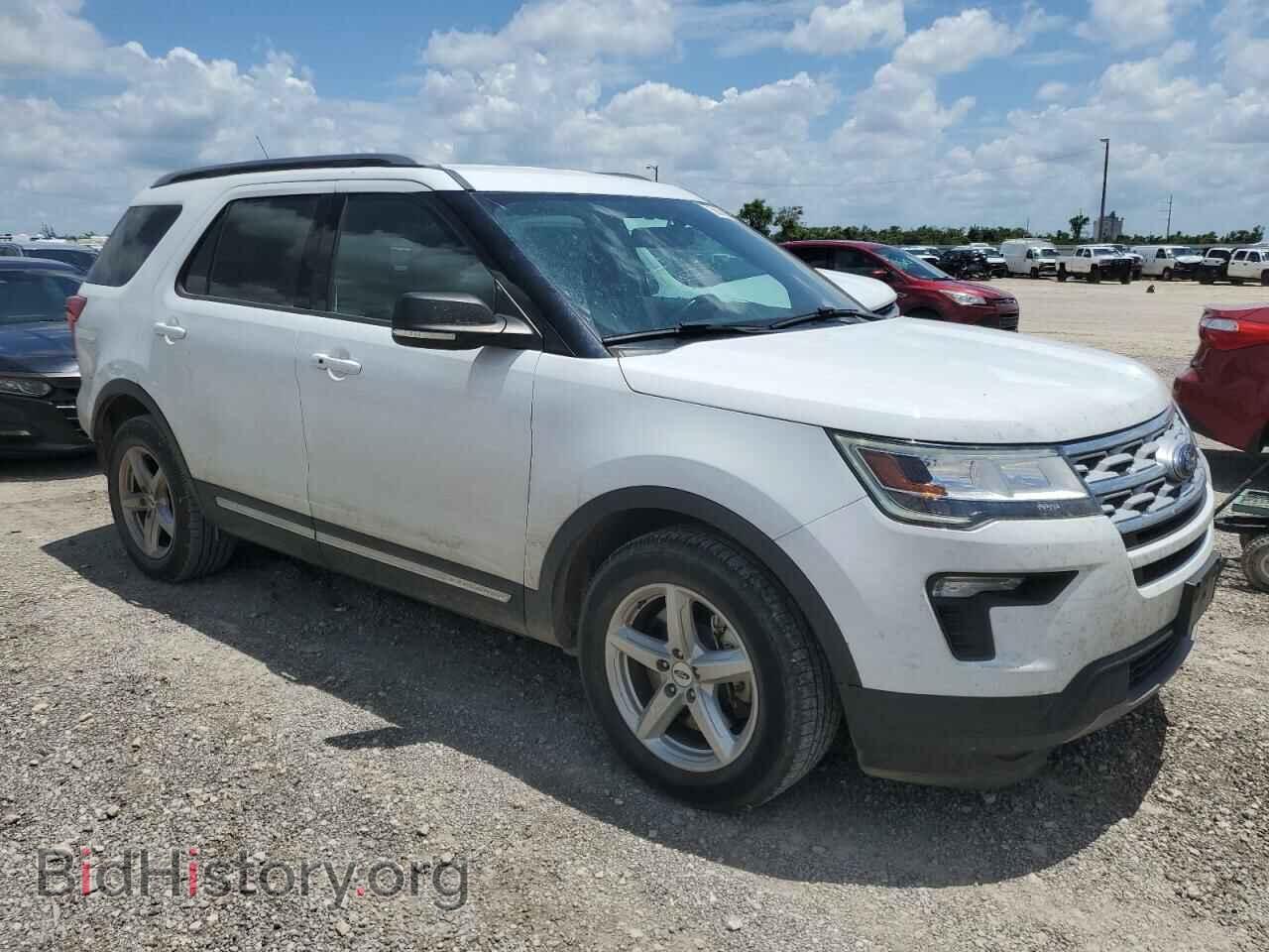 2019 FORD EXPLORER - VIN: 1FM5K7D81KGA71318 - Фото 4