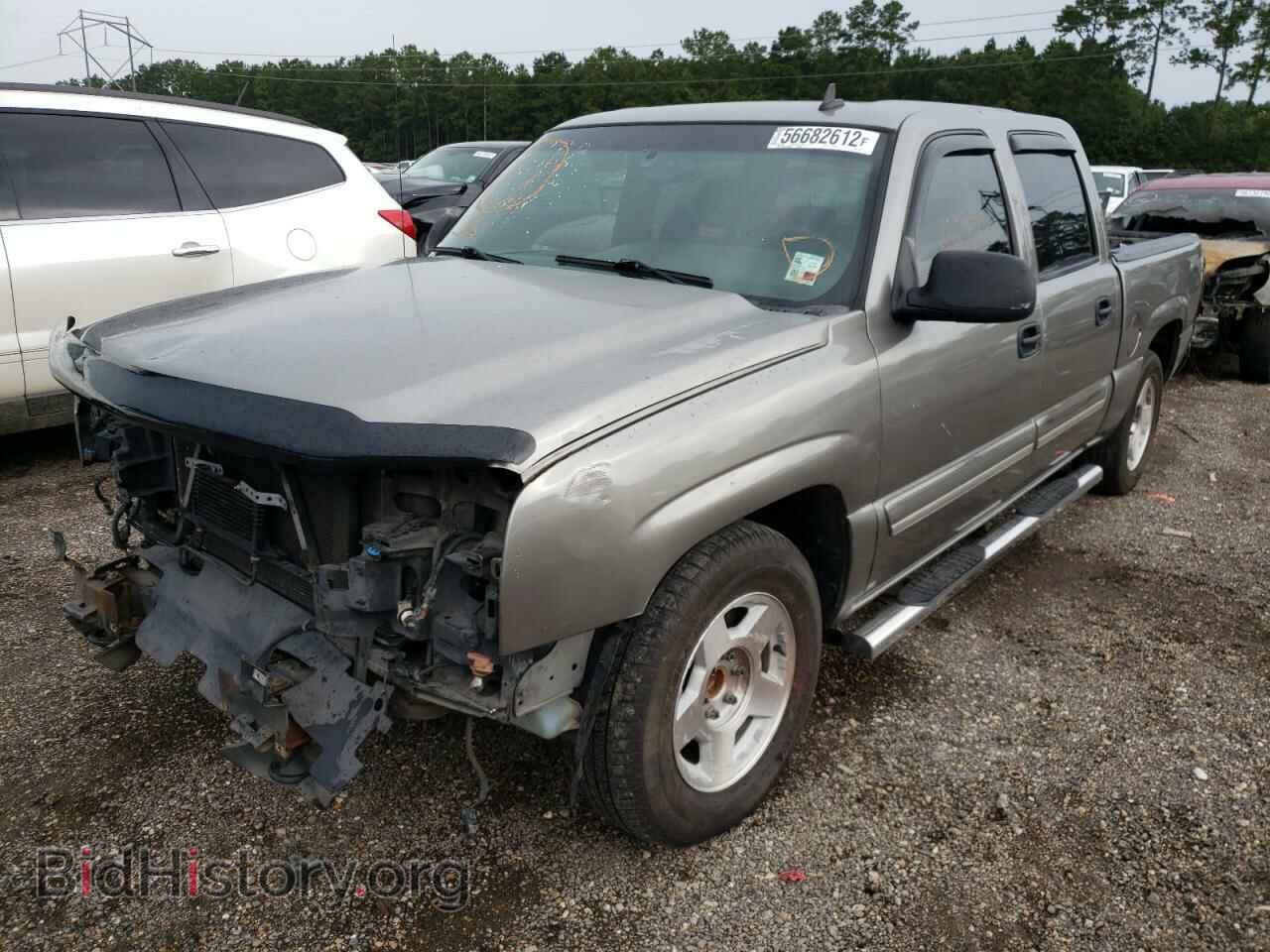 2006 CHEVROLET SILVERADO - VIN: 2GCEC13TX61196180 - Фото 2