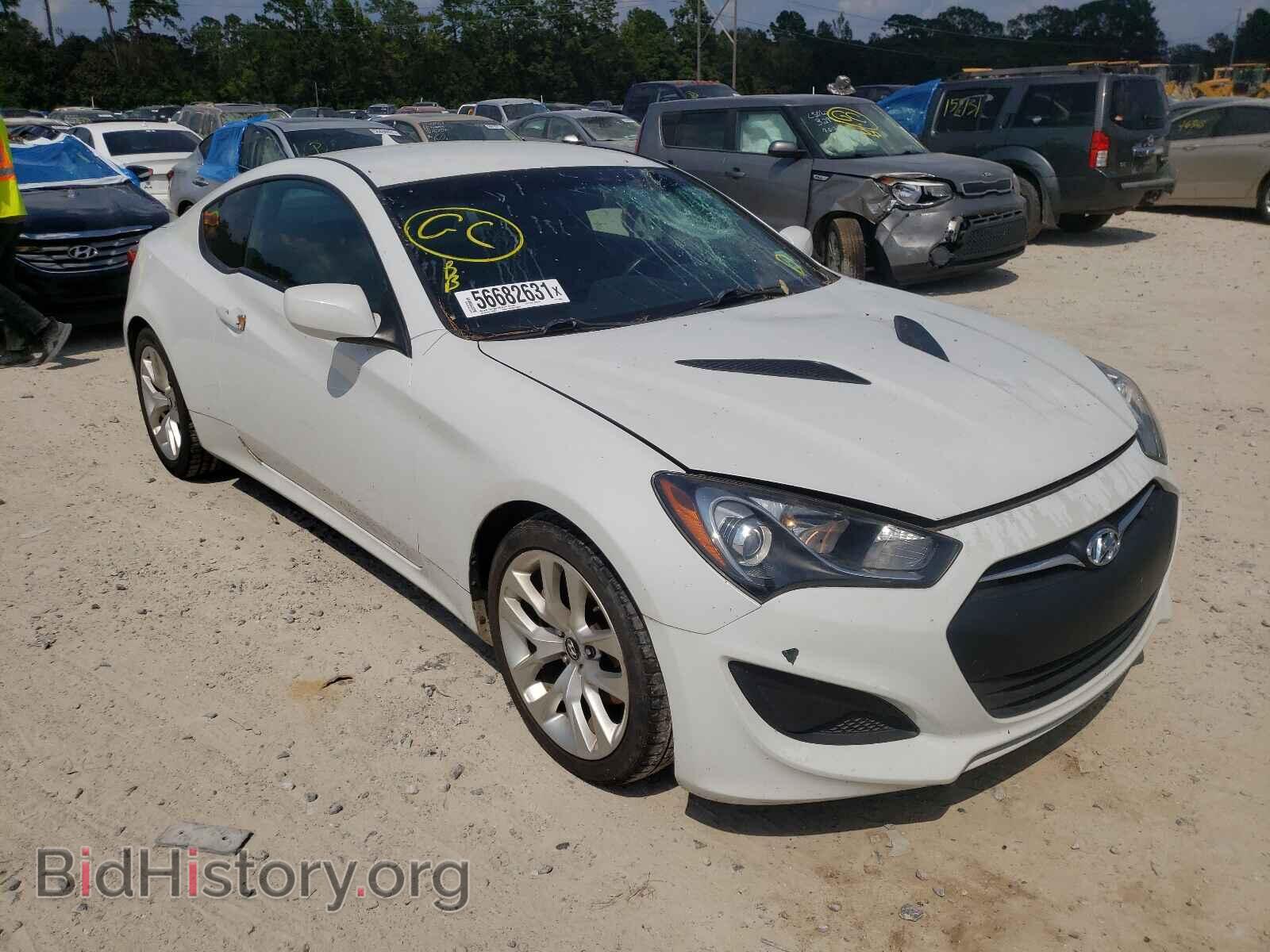 Photo KMHHT6KD5DU088065 - HYUNDAI GENESIS 2013