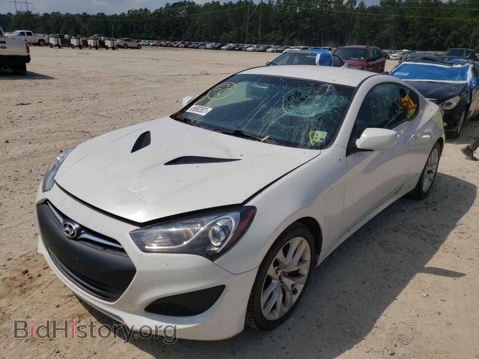 2013 HYUNDAI GENESIS - VIN: KMHHT6KD5DU088065 - Фото 2