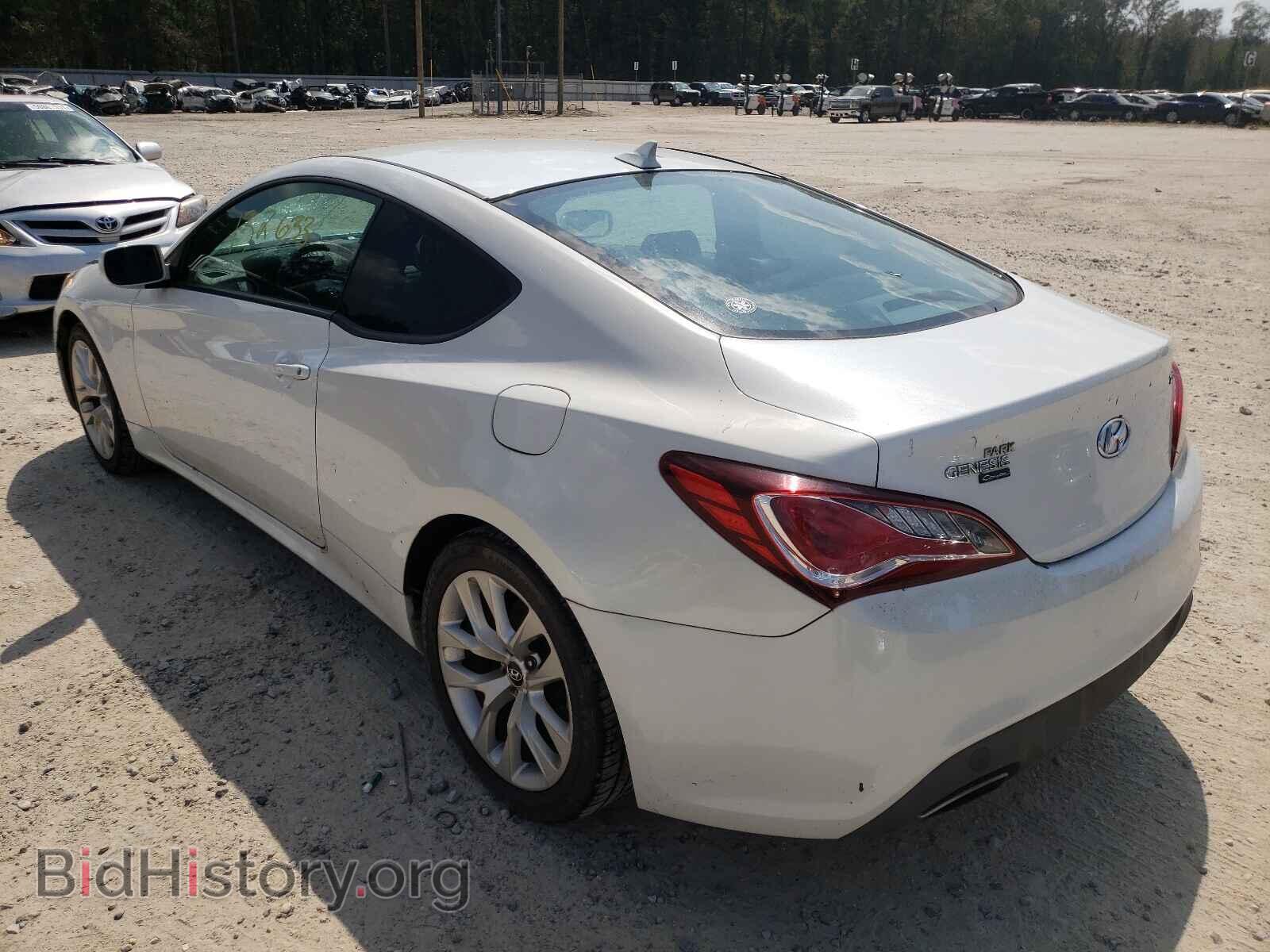 2013 HYUNDAI GENESIS - VIN: KMHHT6KD5DU088065 - Фото 3