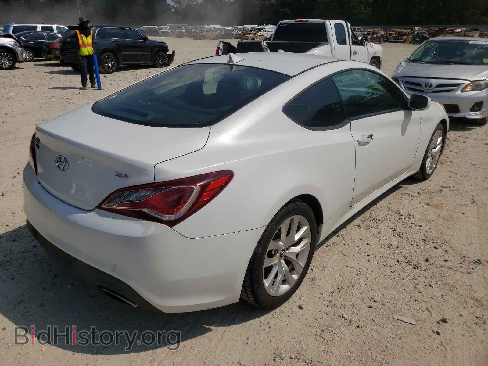 2013 HYUNDAI GENESIS - VIN: KMHHT6KD5DU088065 - Фото 4