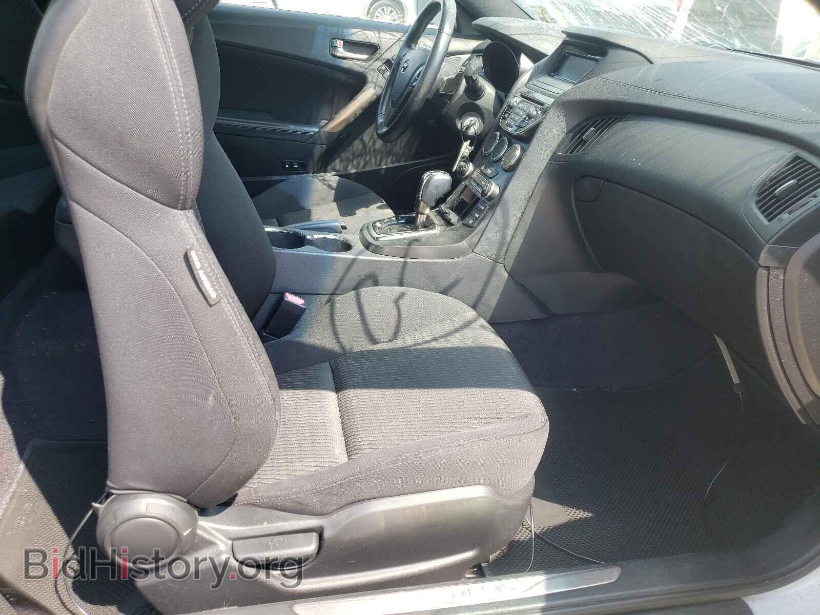 2013 HYUNDAI GENESIS - VIN: KMHHT6KD5DU088065 - Фото 5