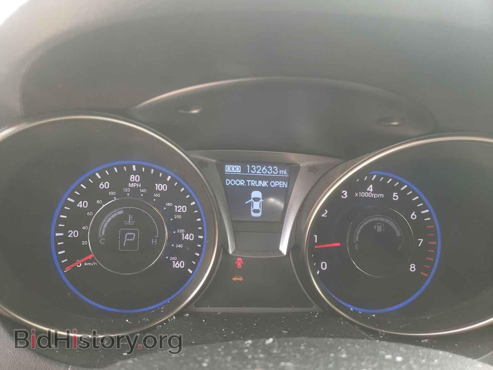 2013 HYUNDAI GENESIS - VIN: KMHHT6KD5DU088065 - Фото 8
