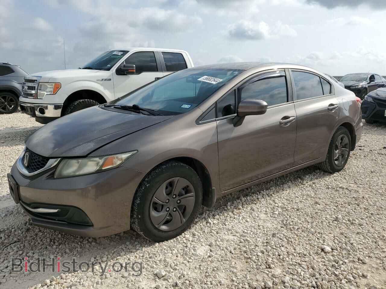 Фотография 2HGFB2F57EH528108 - HONDA CIVIC 2014