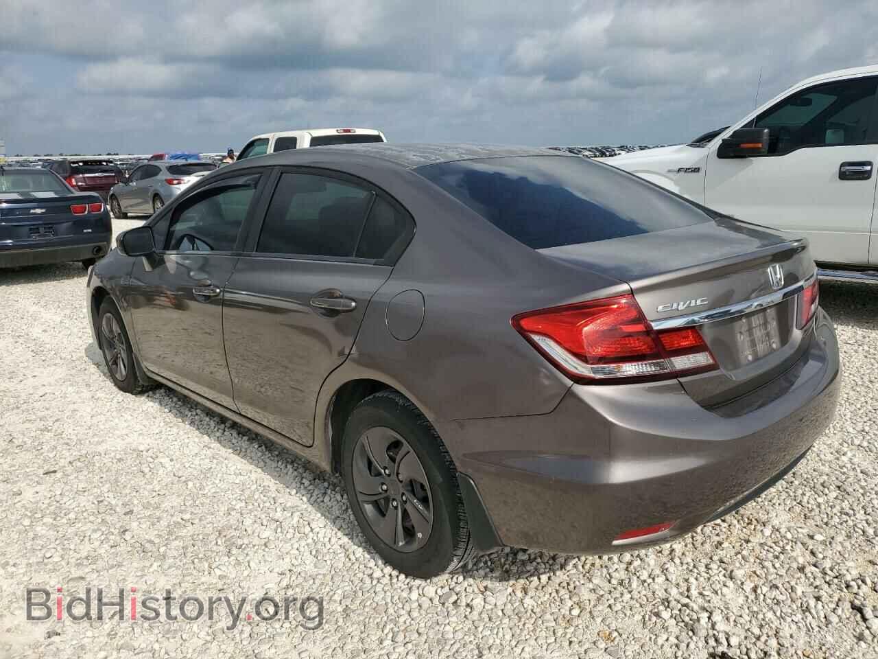 2014 HONDA CIVIC - VIN: 2HGFB2F57EH528108 - Фото 2