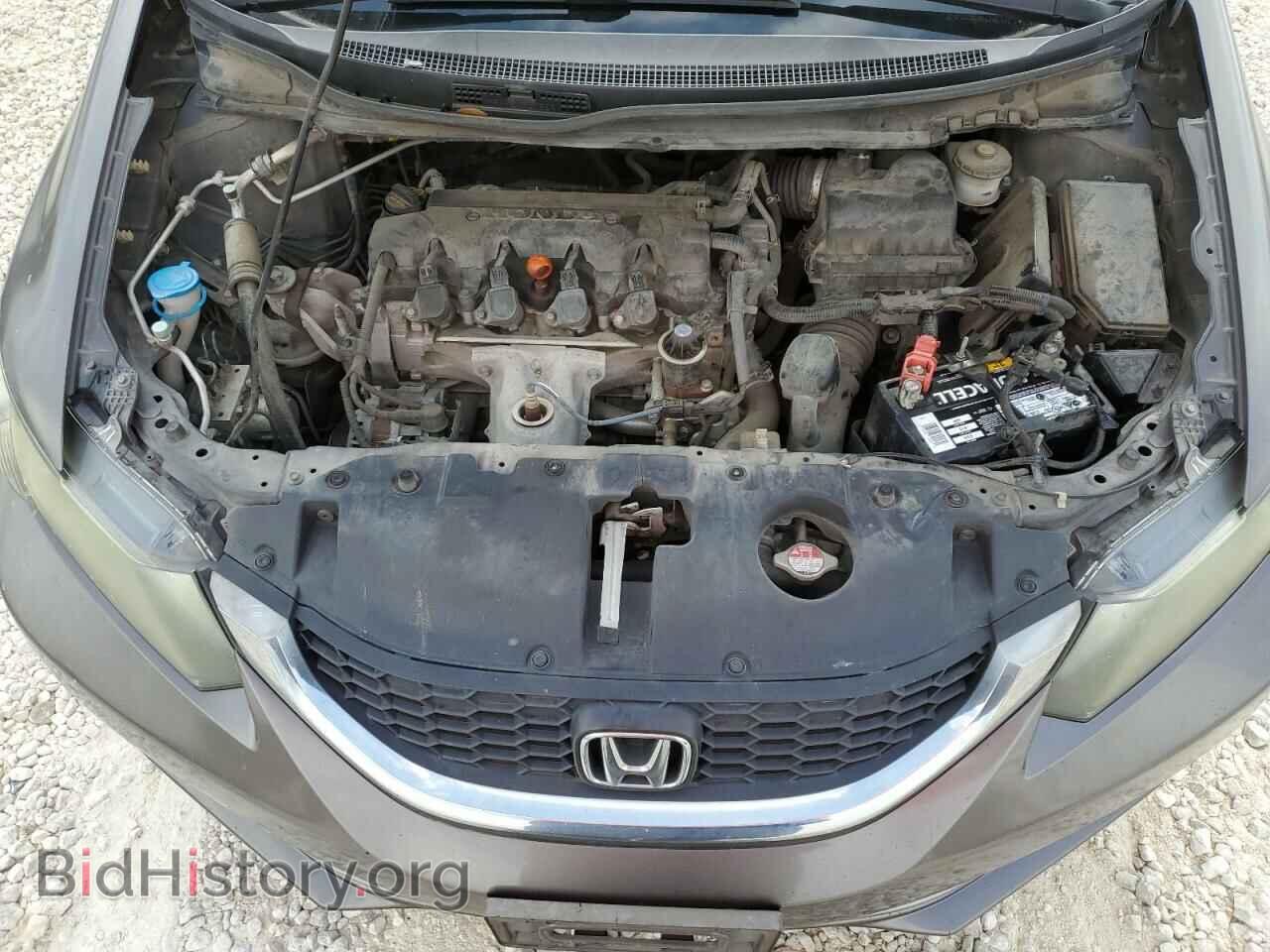 2014 HONDA CIVIC - VIN: 2HGFB2F57EH528108 - Фото 11