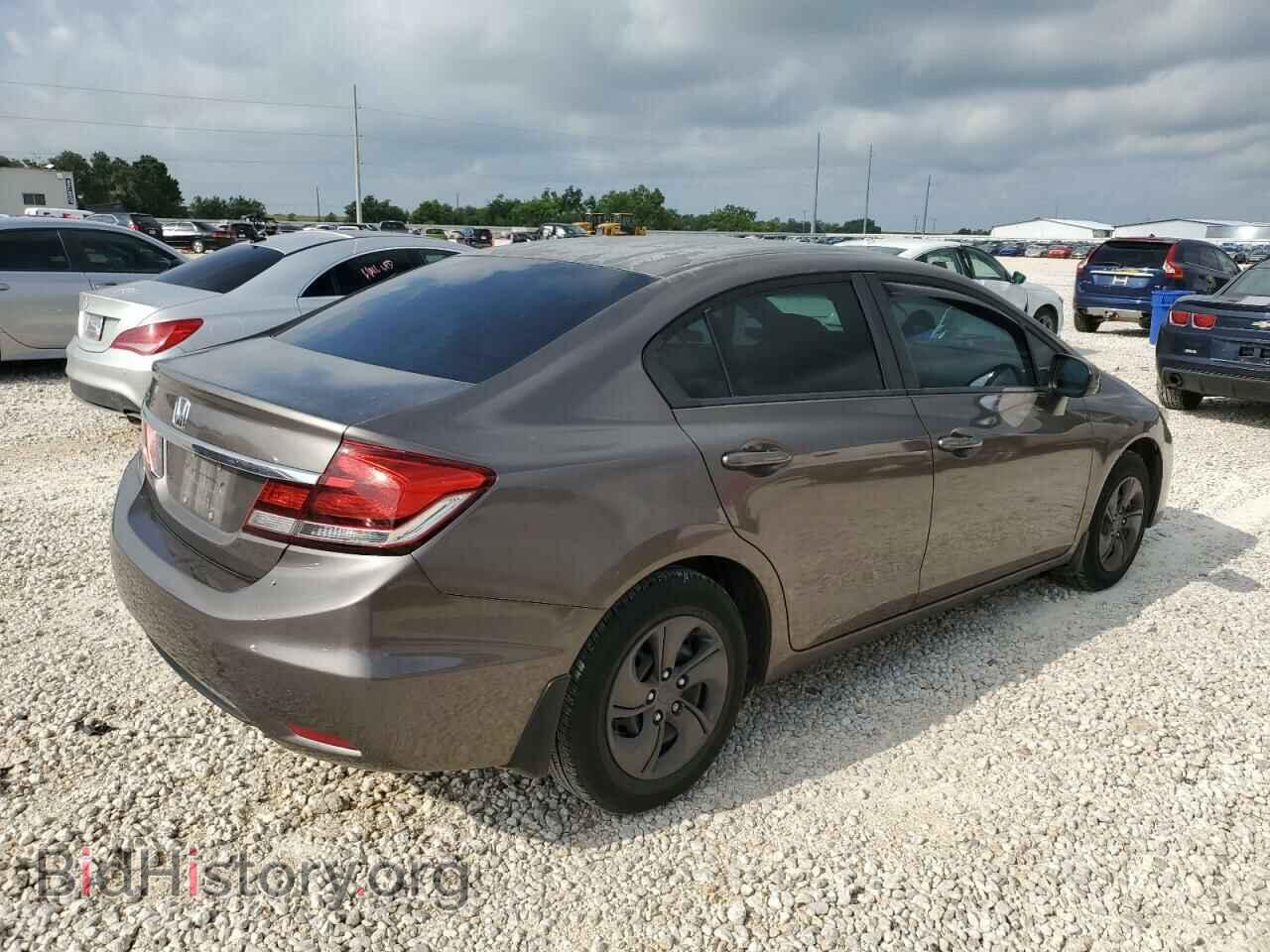 2014 HONDA CIVIC - VIN: 2HGFB2F57EH528108 - Фото 3