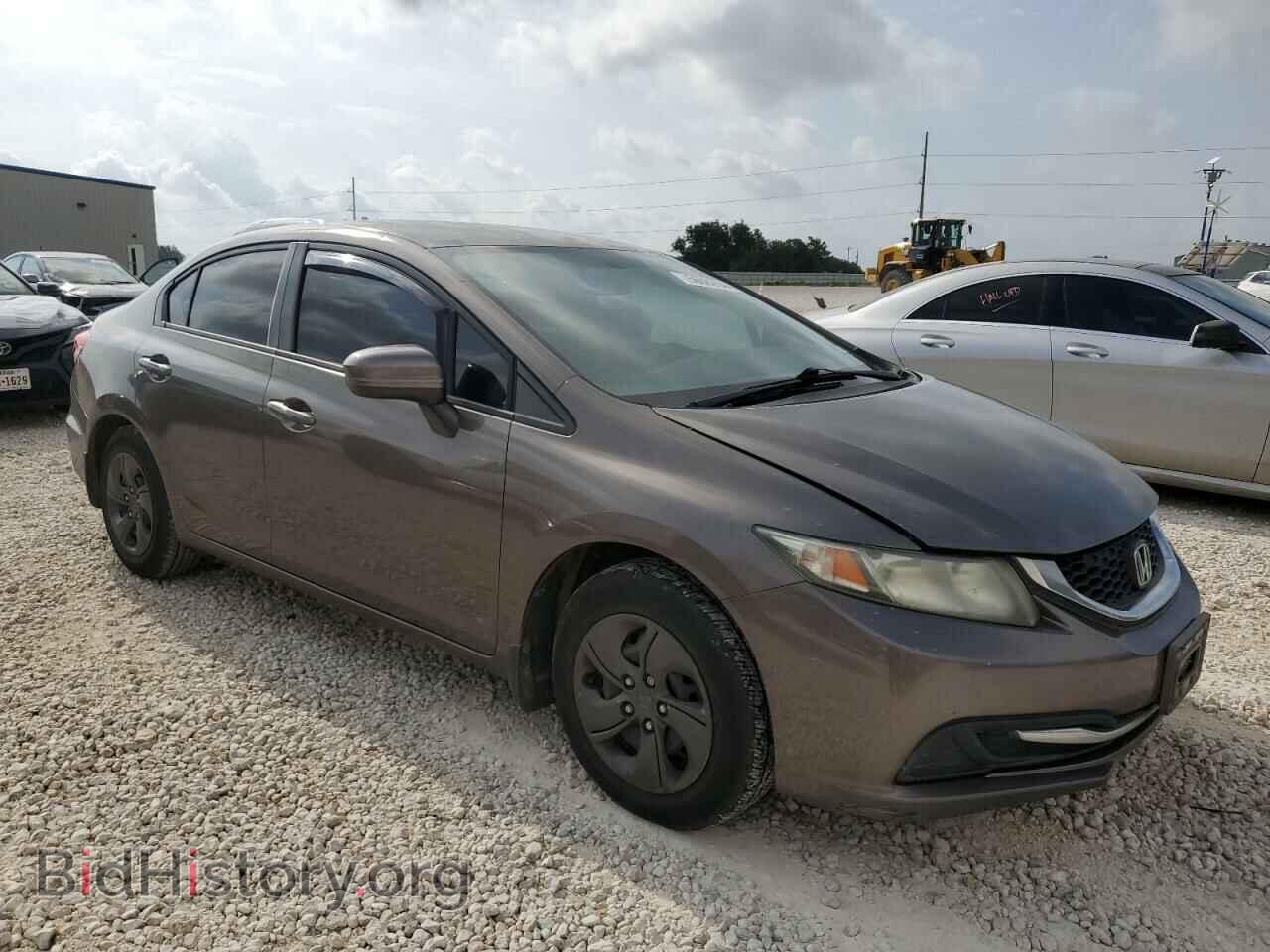 2014 HONDA CIVIC - VIN: 2HGFB2F57EH528108 - Фото 4