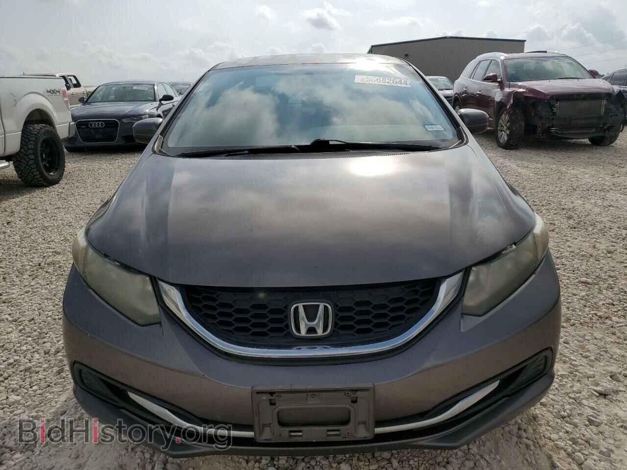 2014 HONDA CIVIC - VIN: 2HGFB2F57EH528108 - Фото 5
