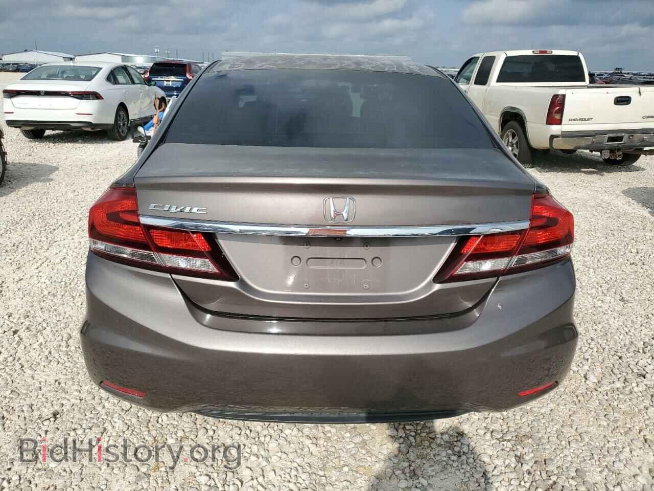2014 HONDA CIVIC - VIN: 2HGFB2F57EH528108 - Фото 6