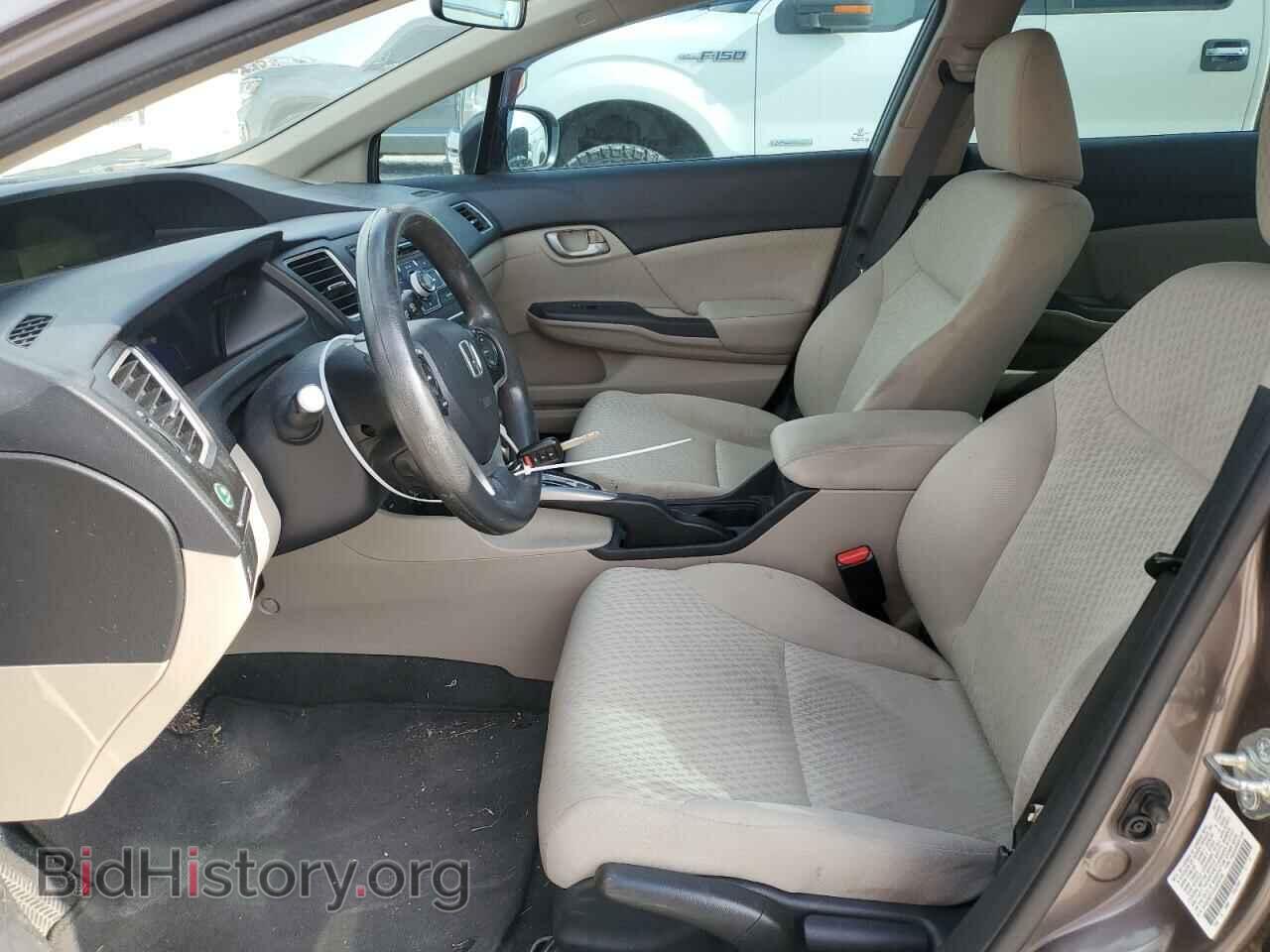 2014 HONDA CIVIC - VIN: 2HGFB2F57EH528108 - Фото 7
