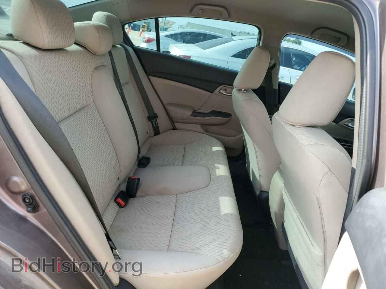 2014 HONDA CIVIC - VIN: 2HGFB2F57EH528108 - Фото 10