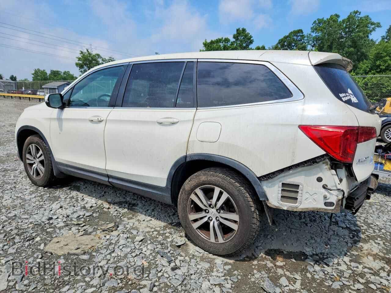 2016 HONDA PILOT - VIN: 5FNYF6H52GB054206 - Фото 2