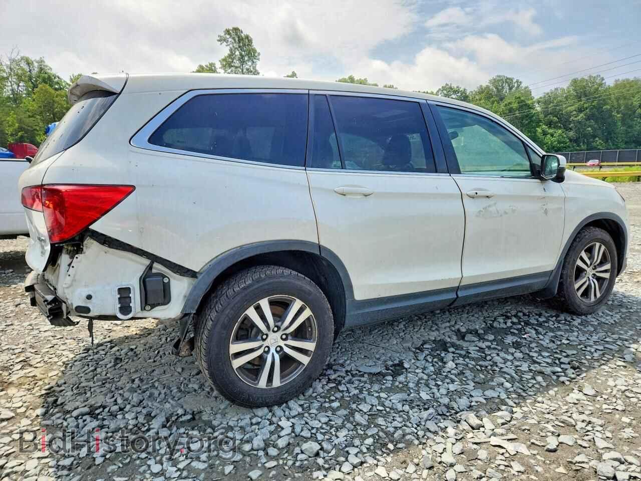2016 HONDA PILOT - VIN: 5FNYF6H52GB054206 - Фото 3