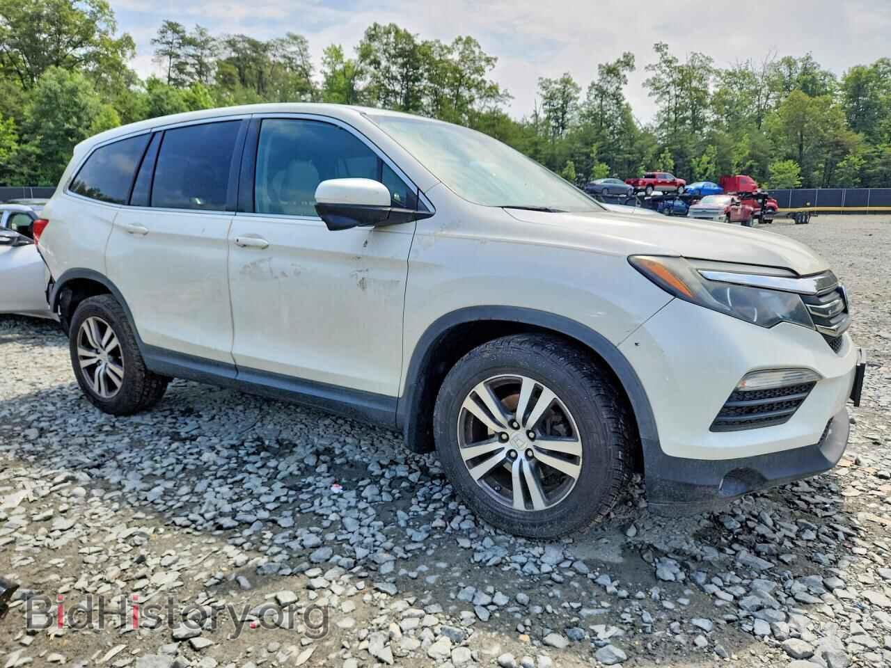 2016 HONDA PILOT - VIN: 5FNYF6H52GB054206 - Фото 4