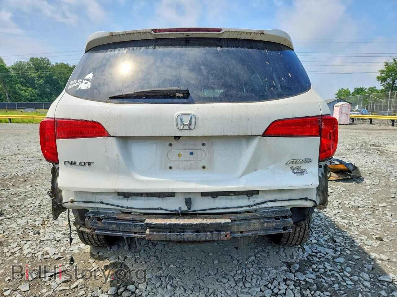2016 HONDA PILOT - VIN: 5FNYF6H52GB054206 - Фото 6