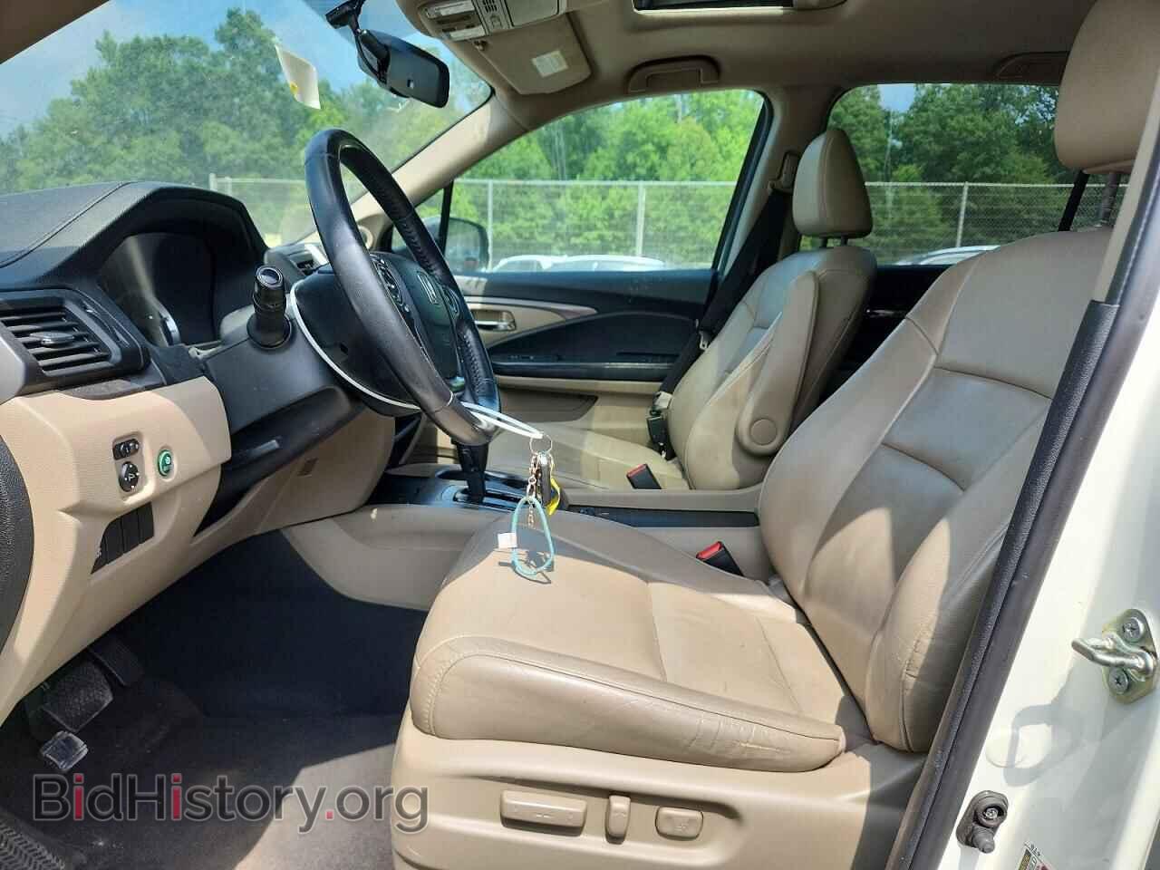 2016 HONDA PILOT - VIN: 5FNYF6H52GB054206 - Фото 7