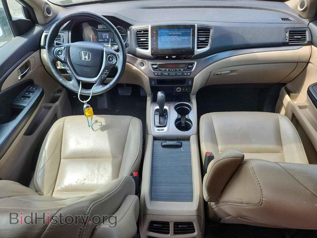 2016 HONDA PILOT - VIN: 5FNYF6H52GB054206 - Фото 8