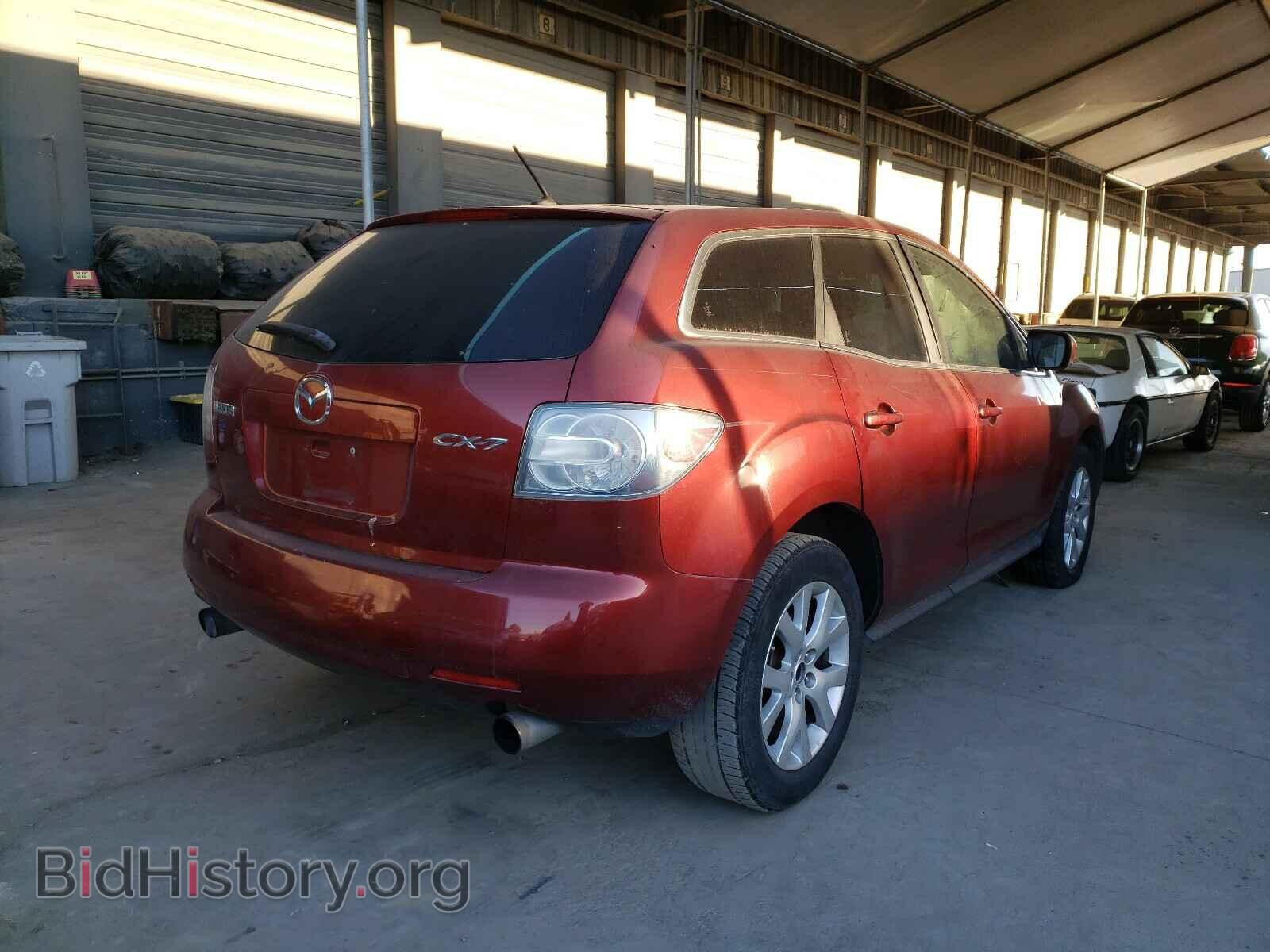 2007 MAZDA CX-7 - VIN: JM3ER293X70161798 - Фото 4
