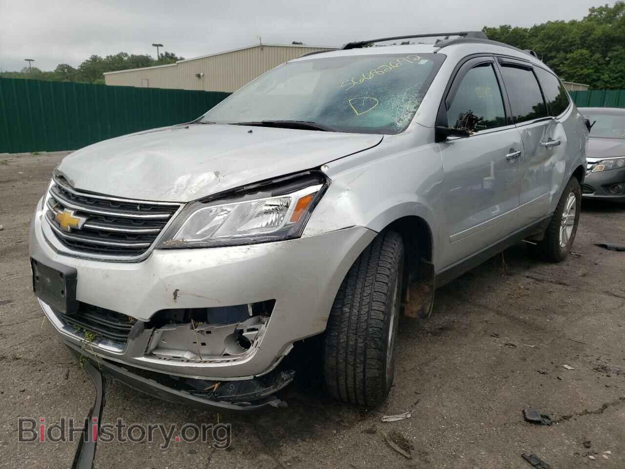 2014 CHEVROLET TRAVERSE - VIN: 1GNKVGKD4EJ329263 - Фото 2