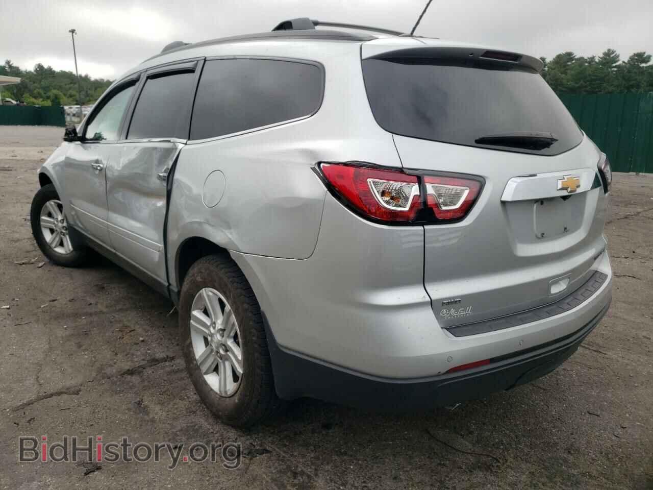 2014 CHEVROLET TRAVERSE - VIN: 1GNKVGKD4EJ329263 - Фото 3