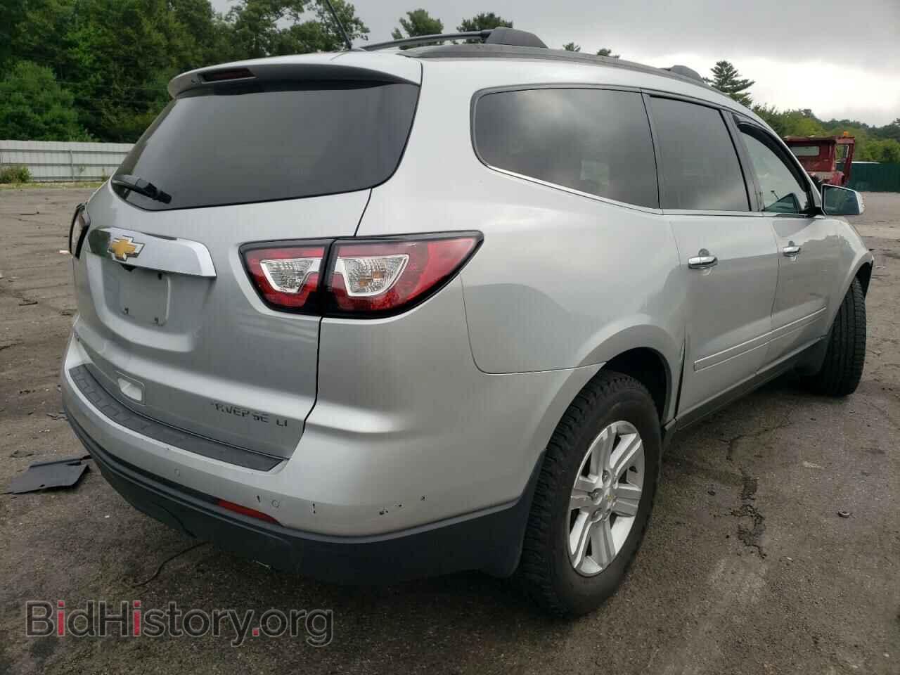 2014 CHEVROLET TRAVERSE - VIN: 1GNKVGKD4EJ329263 - Фото 4