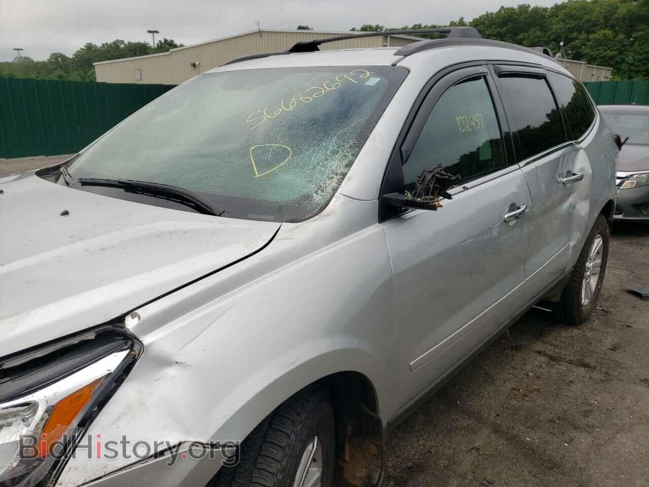 2014 CHEVROLET TRAVERSE - VIN: 1GNKVGKD4EJ329263 - Фото 9