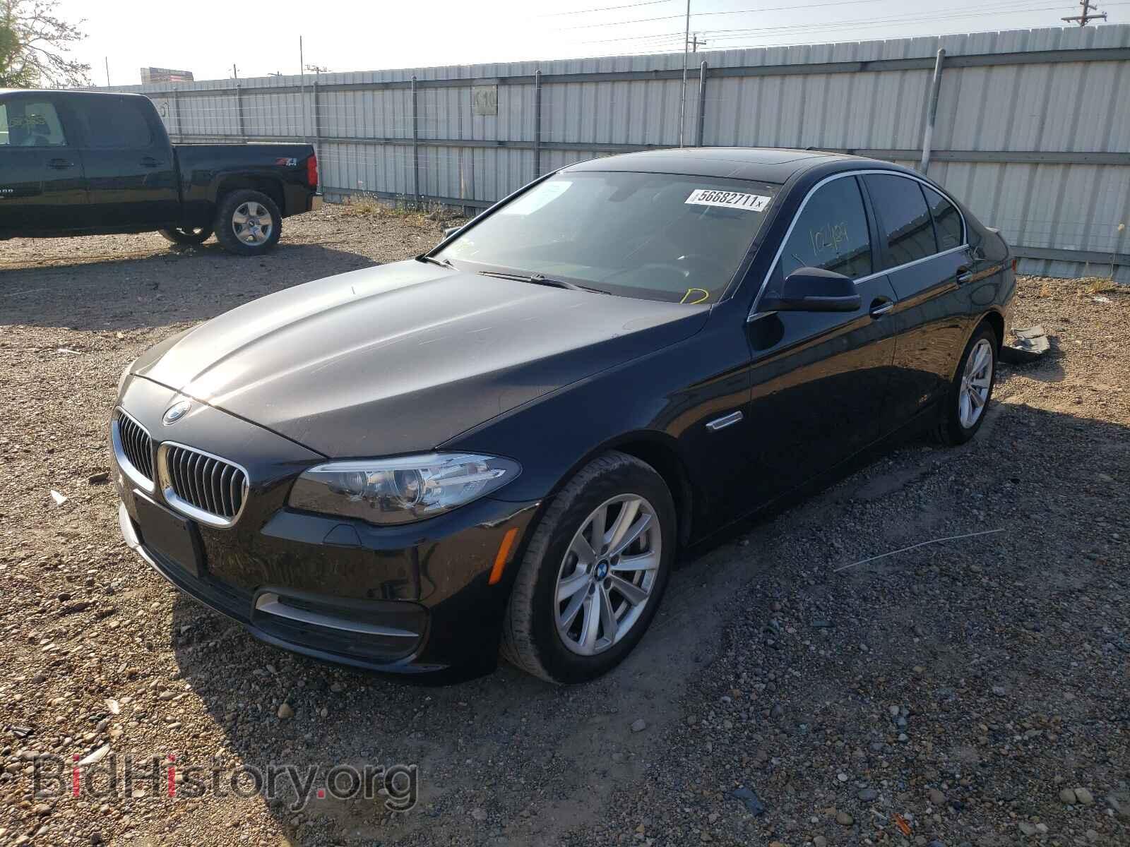 2014 BMW 5 SERIES - VIN: WBA5A7C54ED620169 - Фото 2