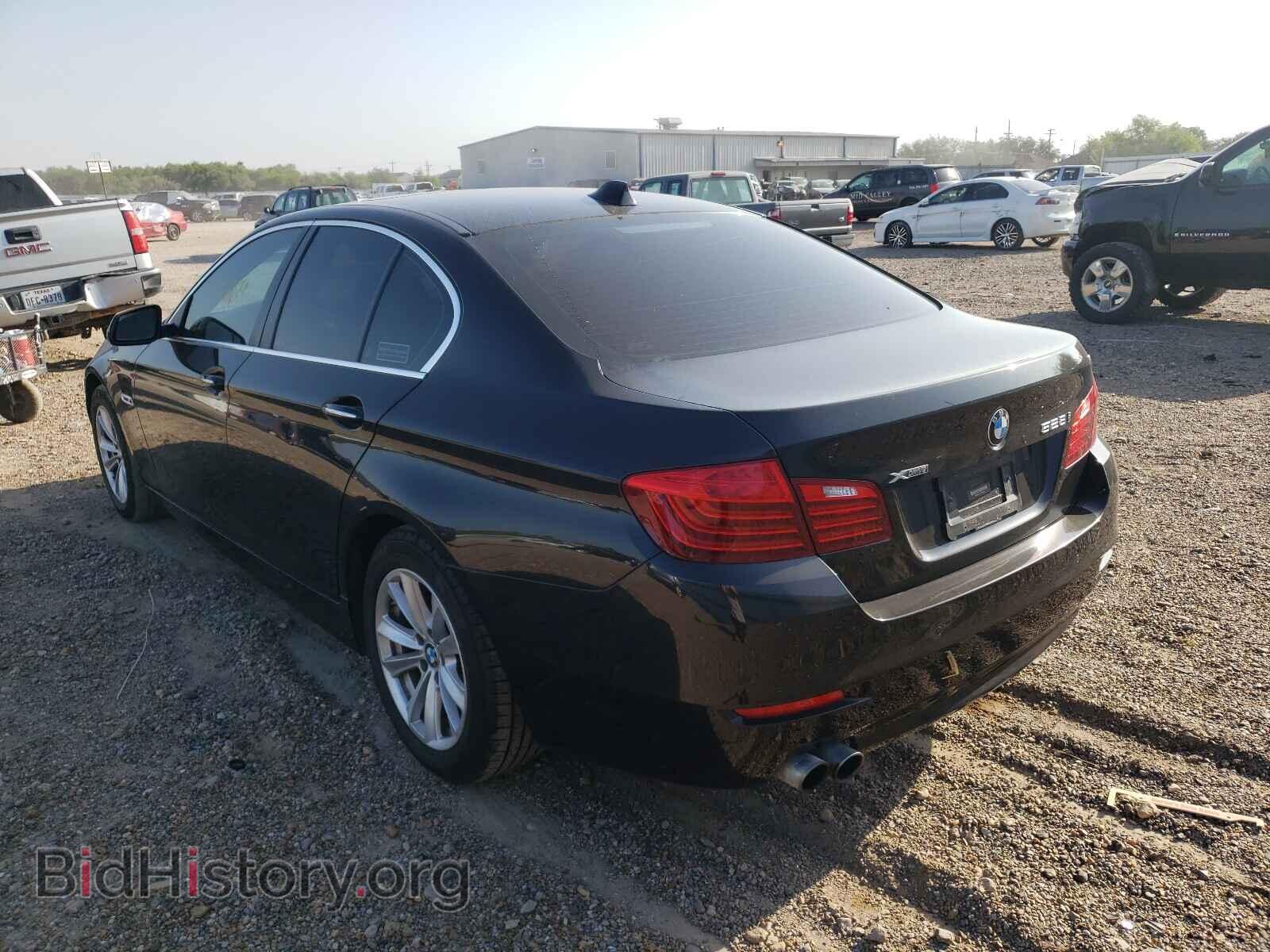2014 BMW 5 SERIES - VIN: WBA5A7C54ED620169 - Фото 3