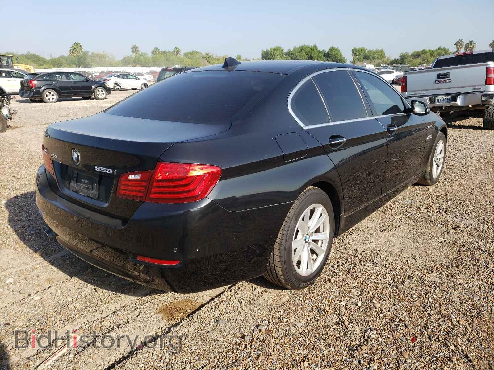 2014 BMW 5 SERIES - VIN: WBA5A7C54ED620169 - Фото 4