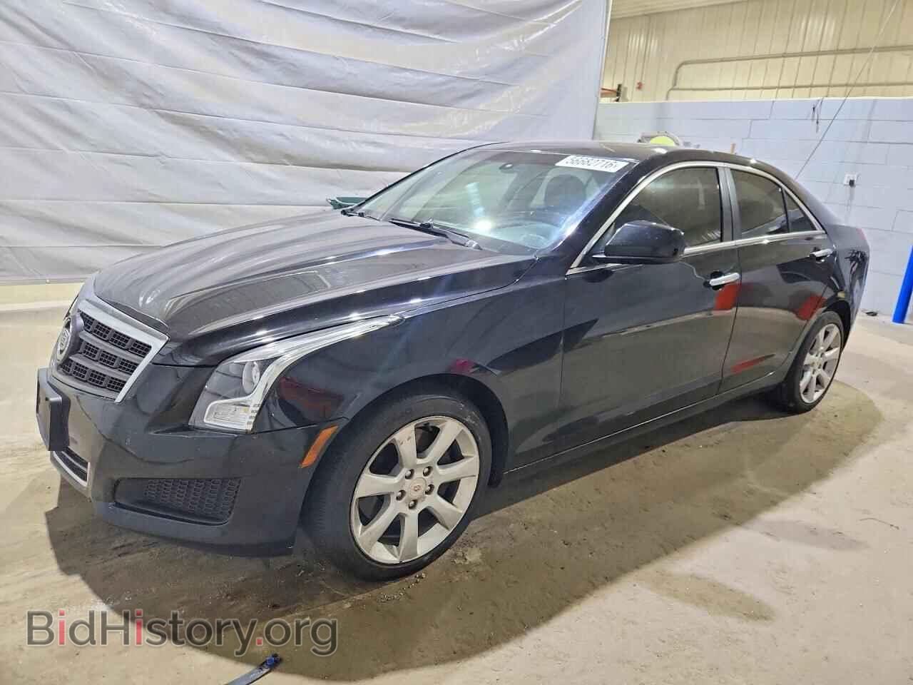 Photo 1G6AG5RX5D0172367 - CADILLAC ATS 2013