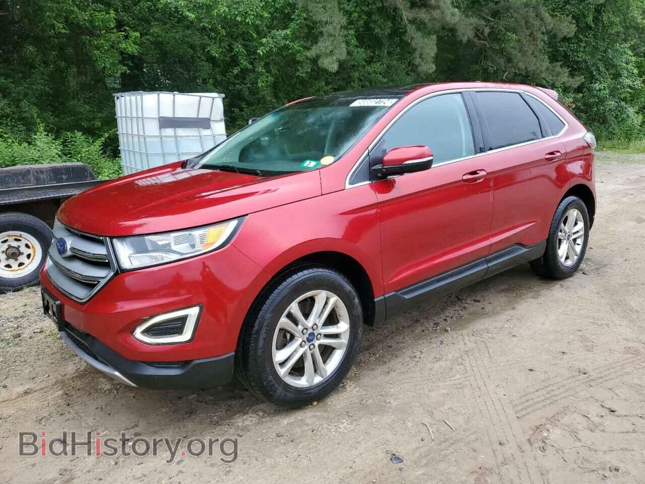 Photo 2FMTK4J97FBB98252 - FORD EDGE 2015