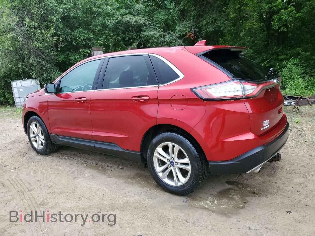 2015 FORD EDGE - VIN: 2FMTK4J97FBB98252 - Photo 2